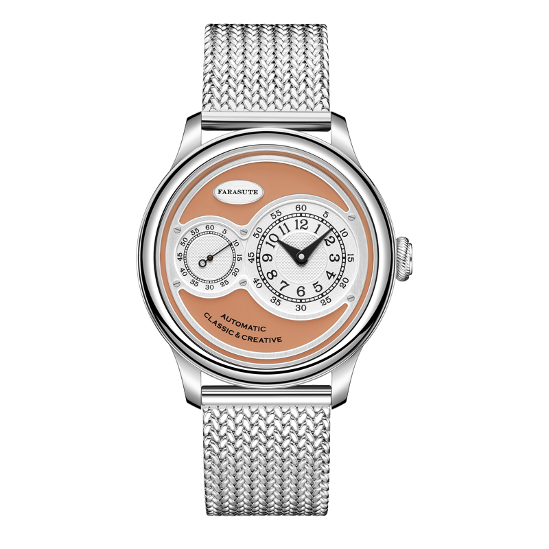 Farasute automatic mechanical watch for men 5506A - Image 2