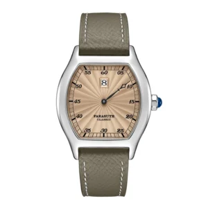 Farasute 2260B Men's Automatic Mechanical Watch, Jumping Hour, Seagull ST17 Movement, 36mm Stainless Steel Case