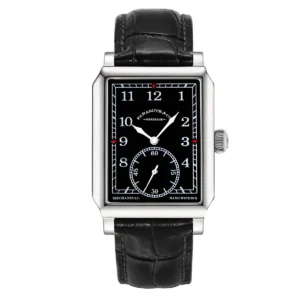 Farasute 5302A Men's Automatic Mechanical Watch, Self-Developed CAL.FO03 Movement, 316L Steel Case, Crocodile Leather Strap