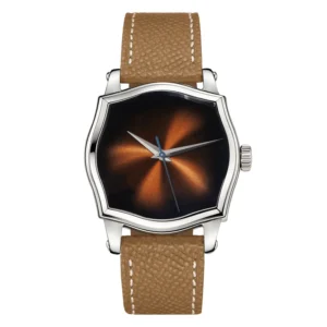 FARASUTE F-8007A vintage mechanical watch with detailed dial design